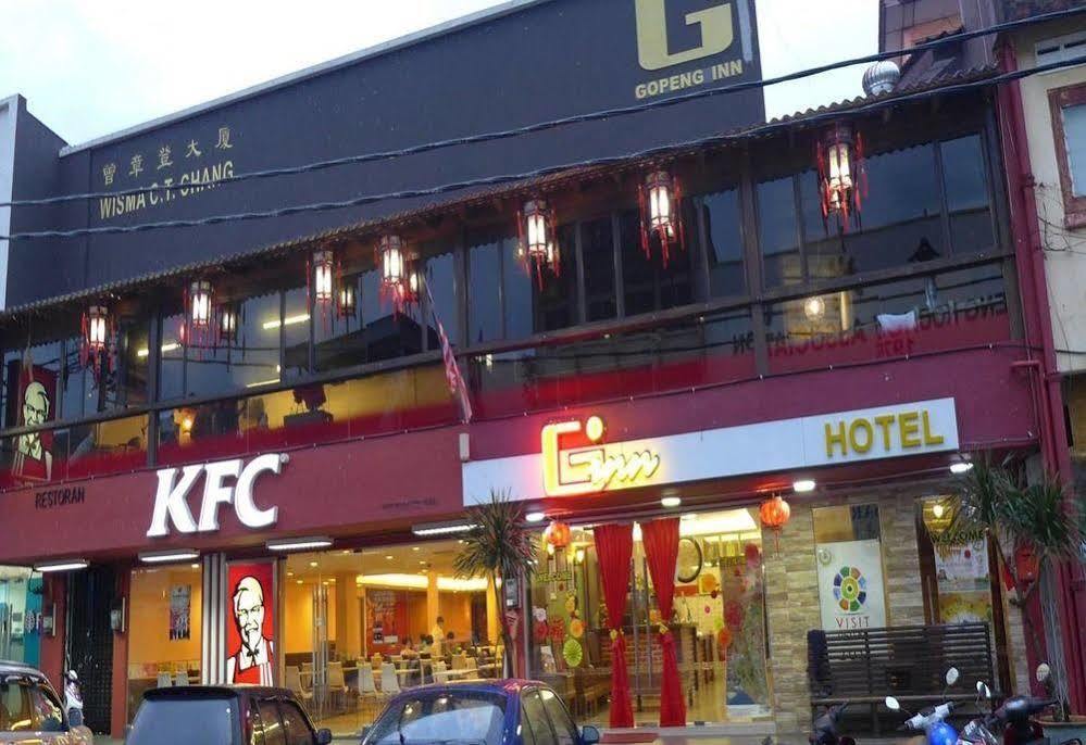 Capital O 90754 Gopeng Inn Ipoh Extérieur photo