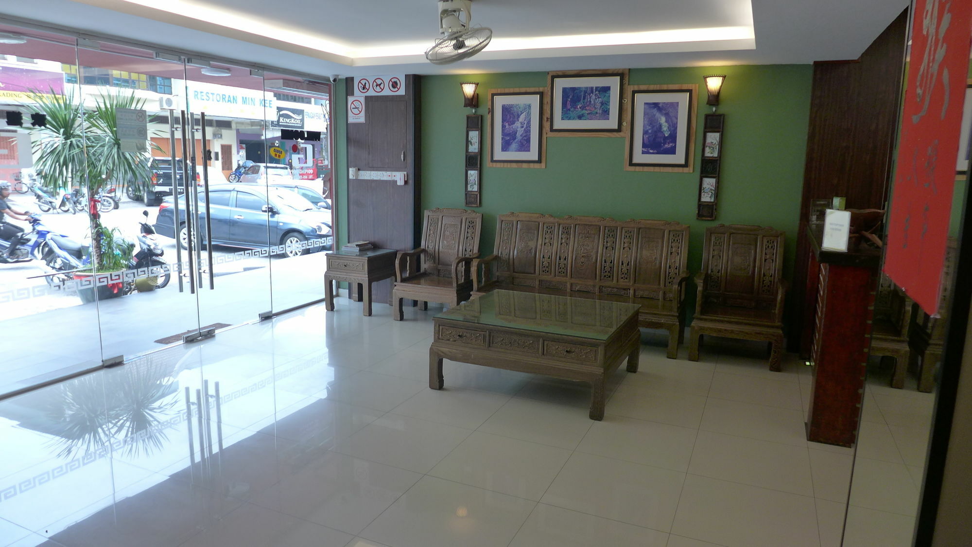 Capital O 90754 Gopeng Inn Ipoh Extérieur photo